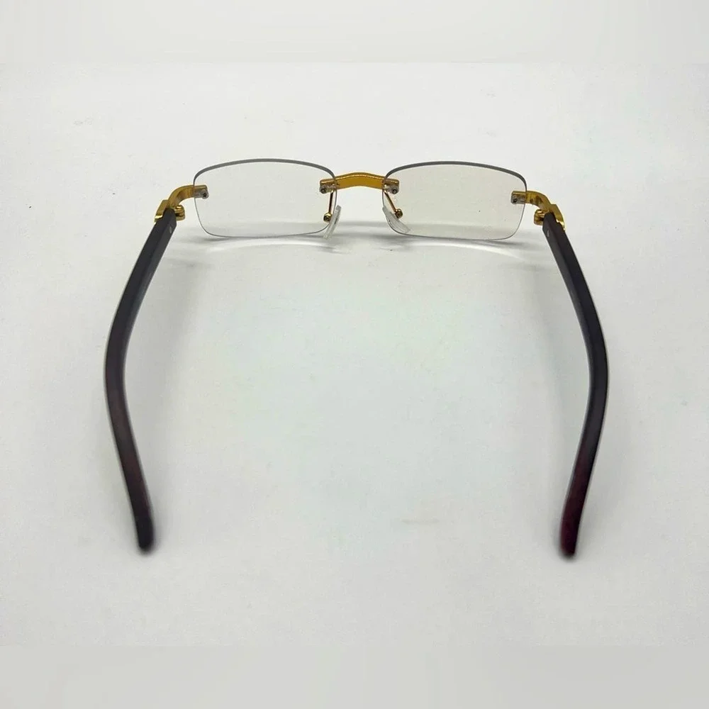 Non prescription bling fashion glasses